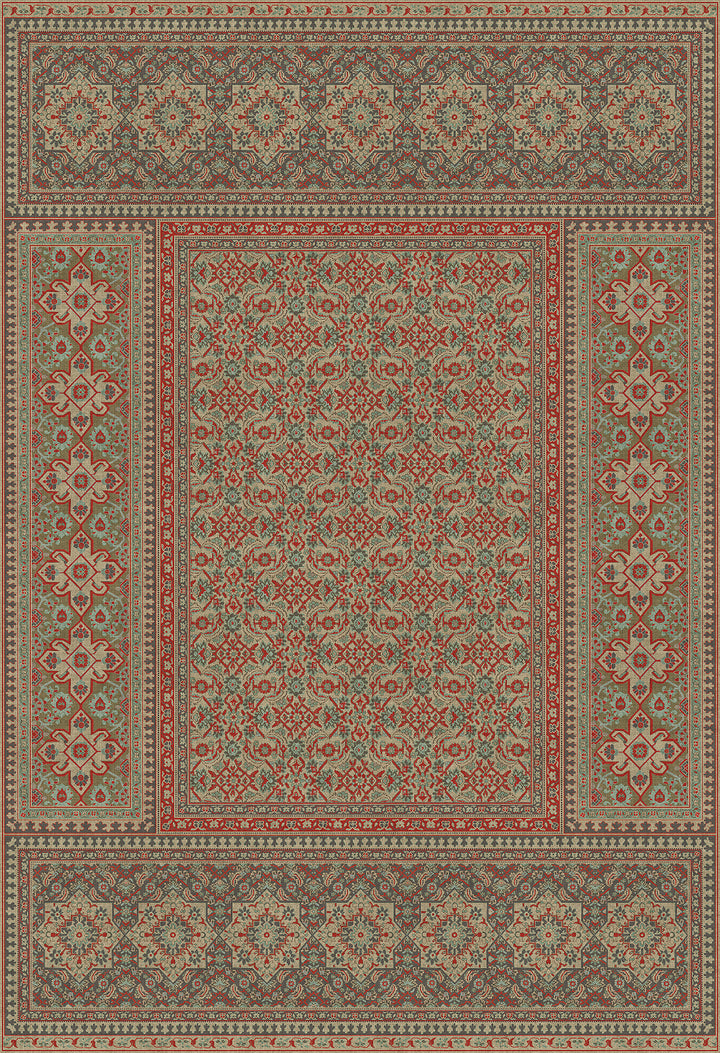 Vintage Vinyl Rug (Biltmore - Maison Tapis - Vezelay)