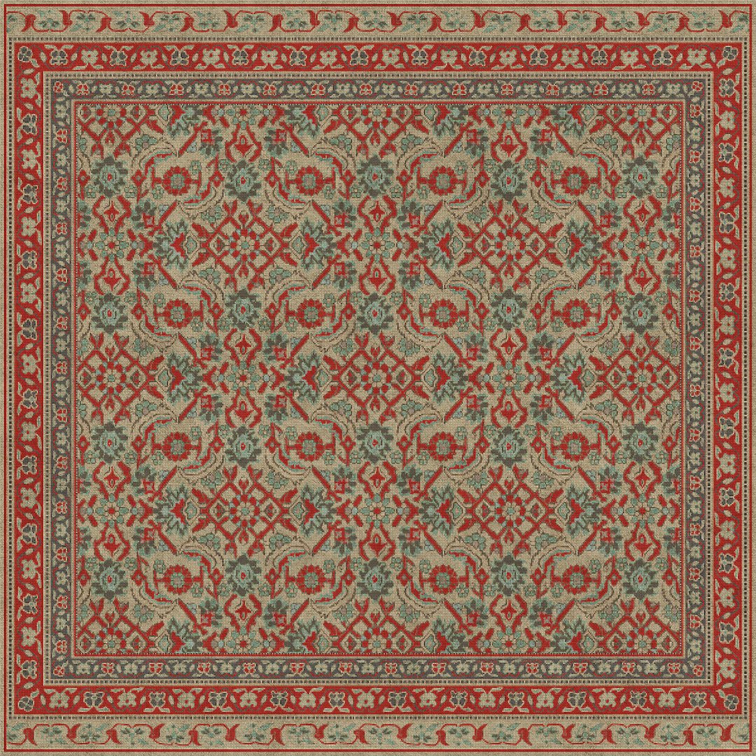 Vintage Vinyl Rug (Biltmore - Maison Tapis - Vezelay)