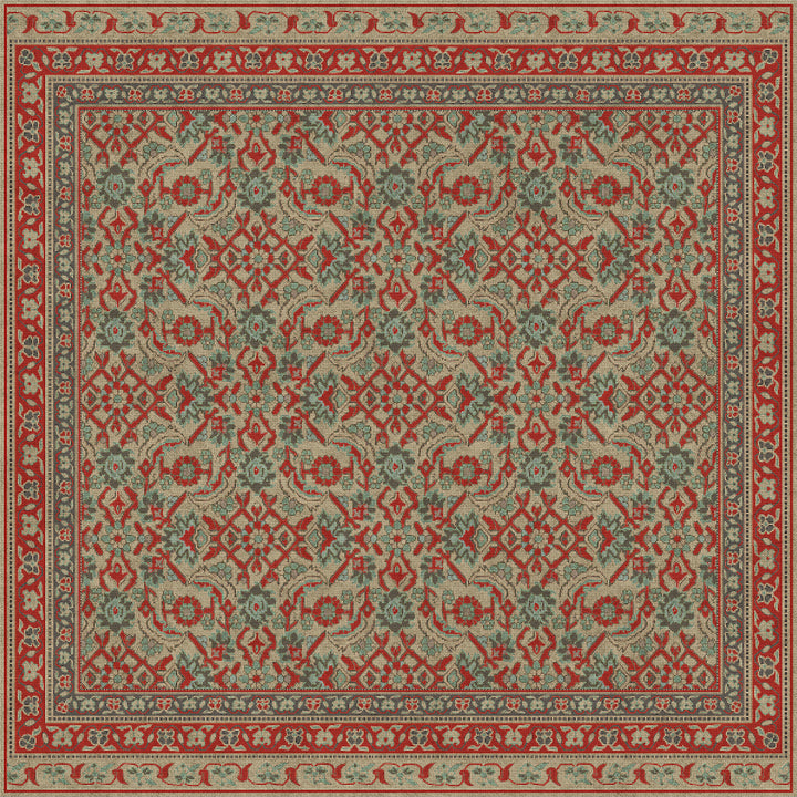 Vintage Vinyl Rug (Biltmore - Maison Tapis - Vezelay)