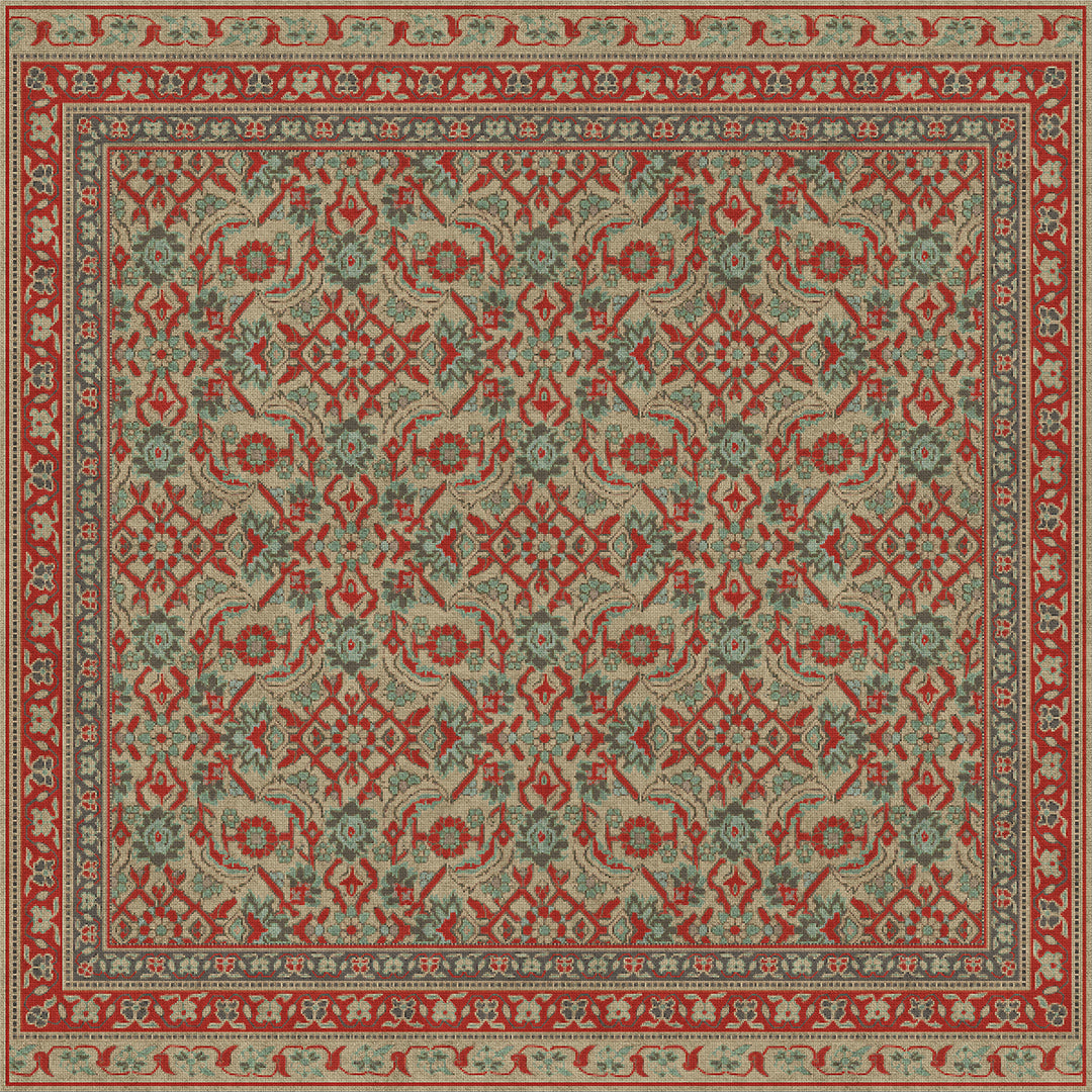 Vintage Vinyl Rug (Biltmore - Maison Tapis - Vezelay)