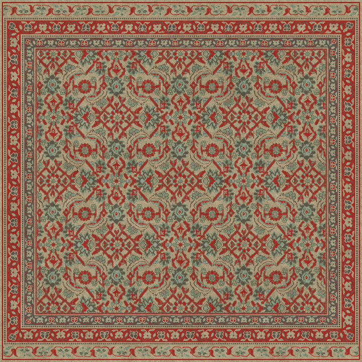 Vintage Vinyl Rug (Biltmore - Maison Tapis - Vezelay)