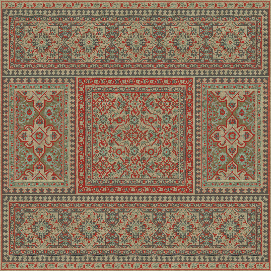 Vintage Vinyl Rug (Biltmore - Maison Tapis - Vezelay)