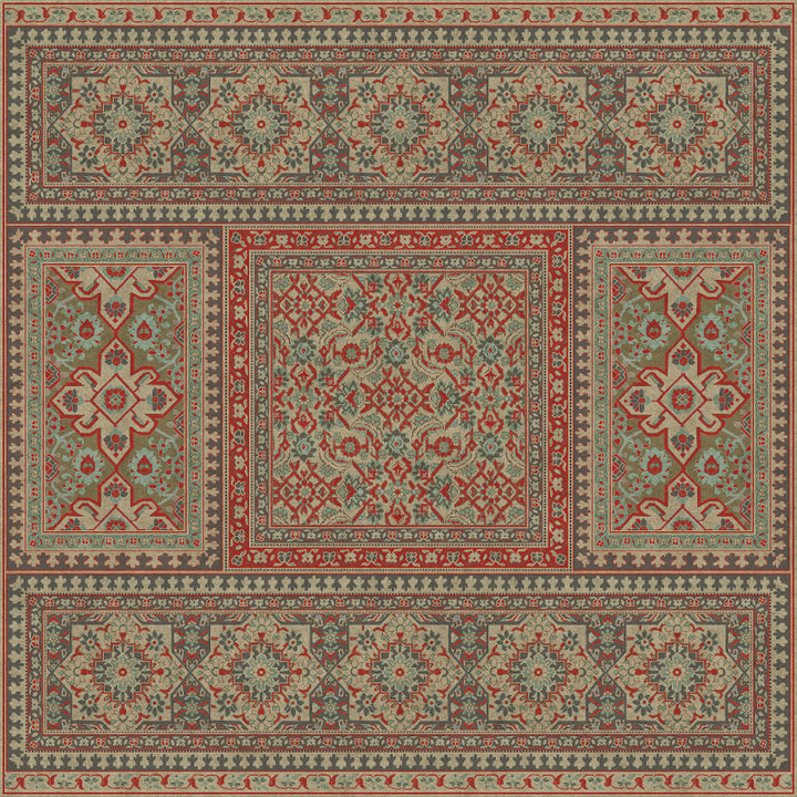 Vintage Vinyl Rug (Biltmore - Maison Tapis - Vezelay)