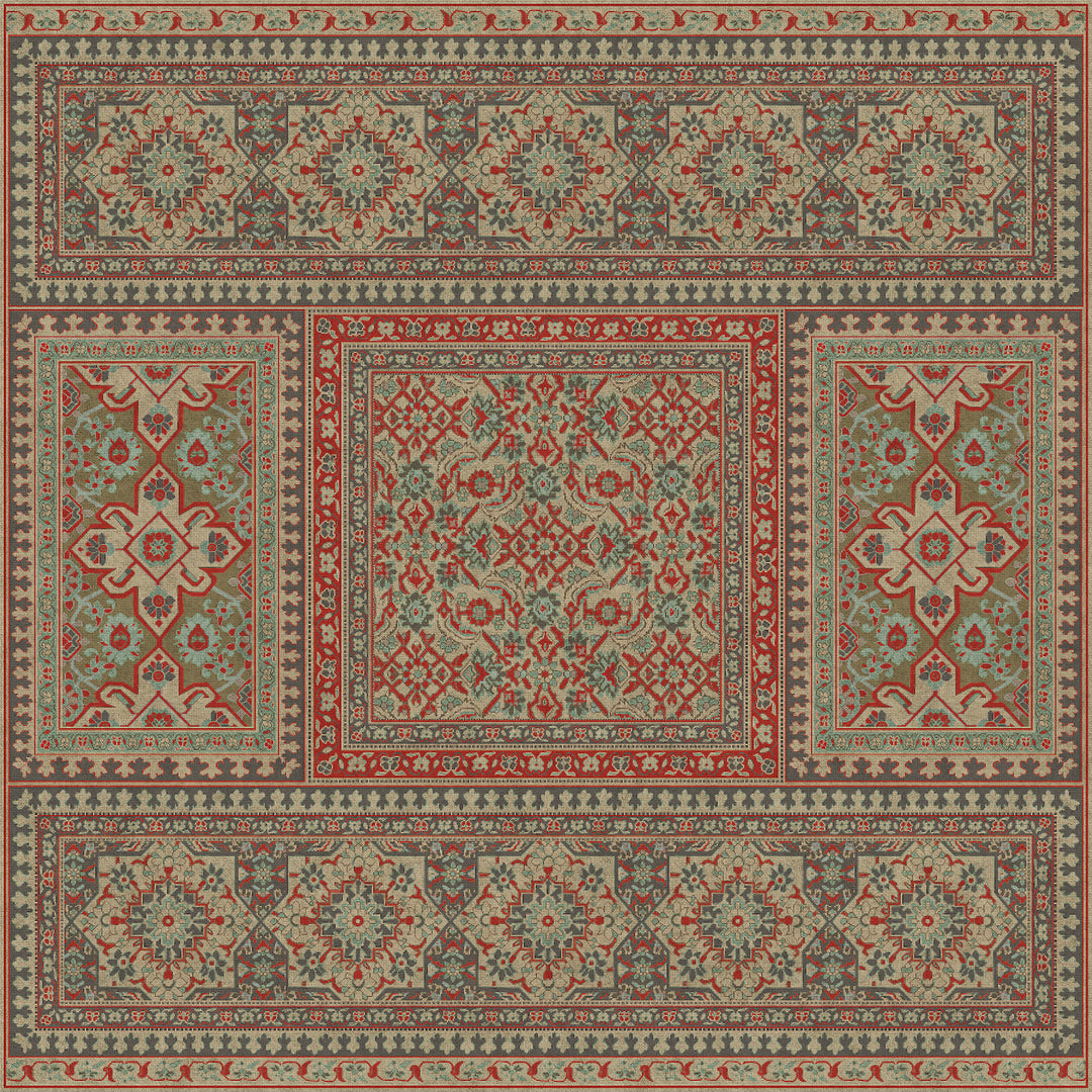 Vintage Vinyl Rug (Biltmore - Maison Tapis - Vezelay)