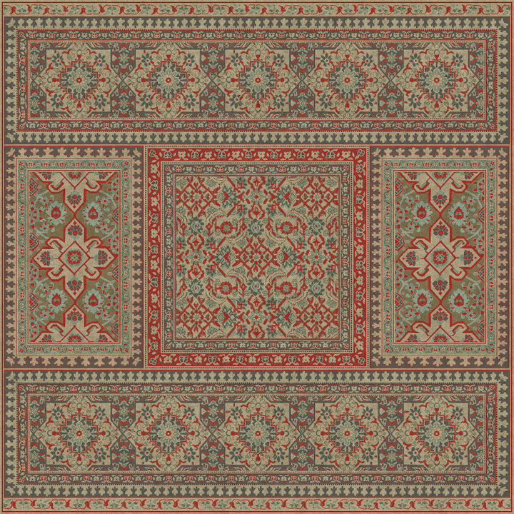 Vintage Vinyl Rug (Biltmore - Maison Tapis - Vezelay)