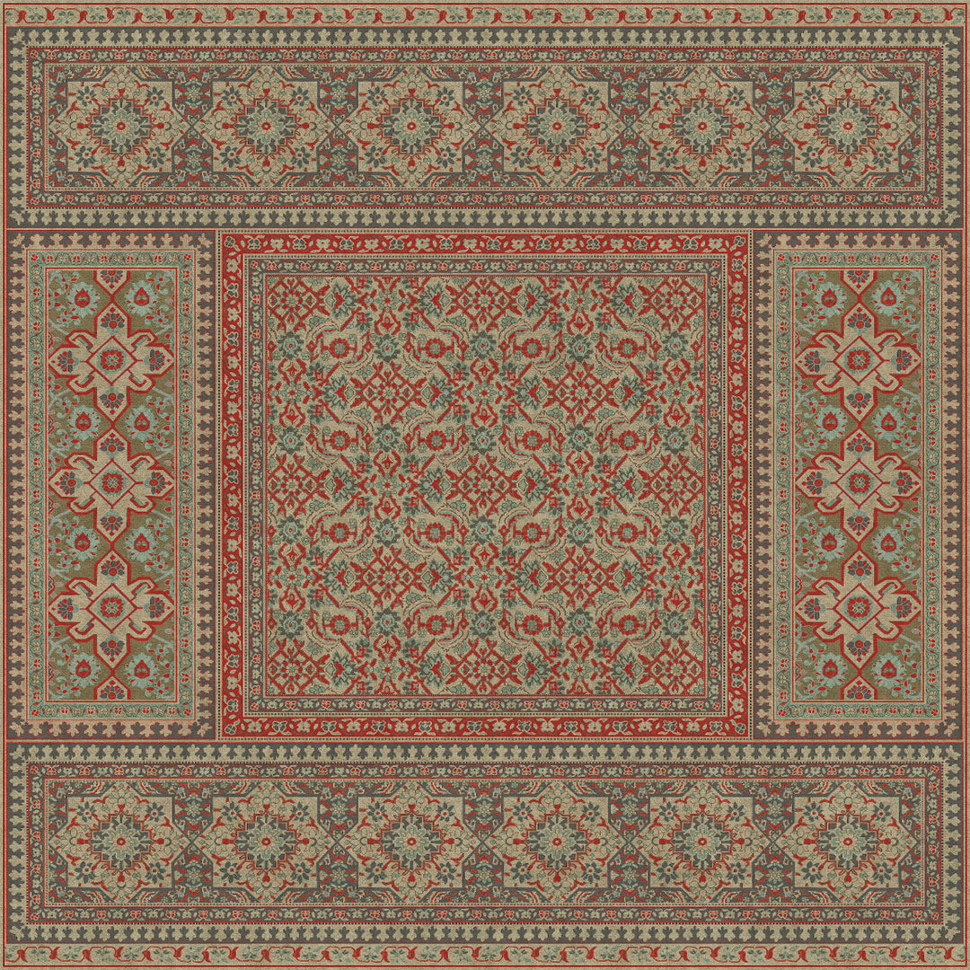 Vintage Vinyl Rug (Biltmore - Maison Tapis - Vezelay)