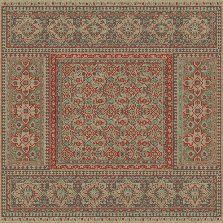 Vintage Vinyl Rug (Biltmore - Maison Tapis - Vezelay)