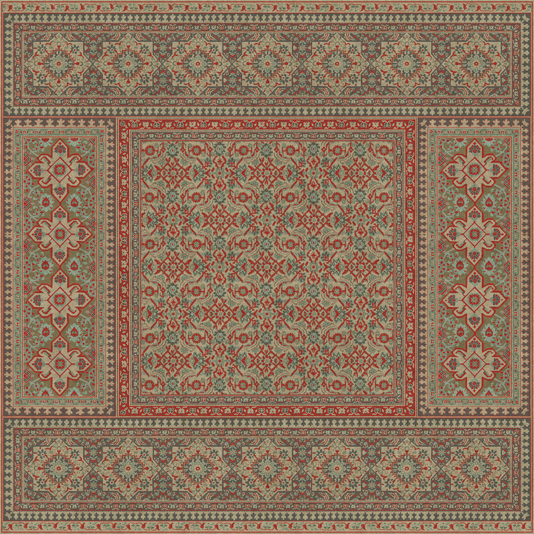 Vintage Vinyl Rug (Biltmore - Maison Tapis - Vezelay)