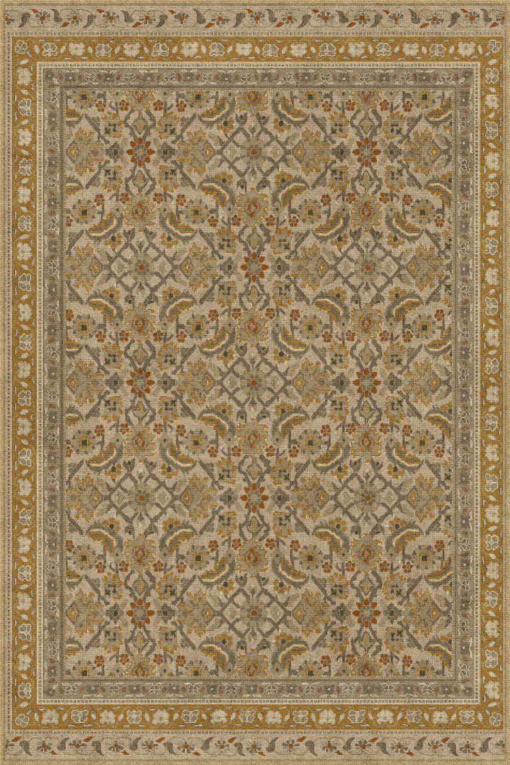 Vintage Vinyl Rug (Biltmore - Maison Tapis - Villandry)