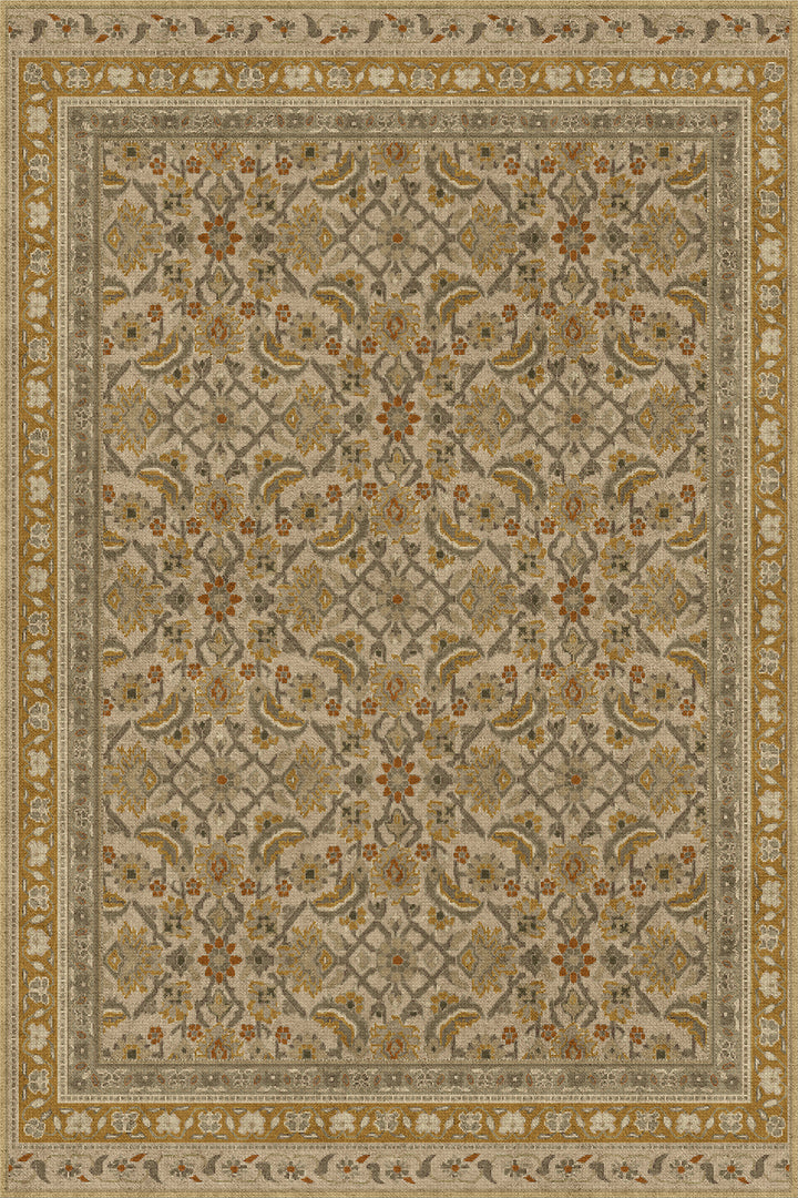 Vintage Vinyl Rug (Biltmore - Maison Tapis - Villandry)