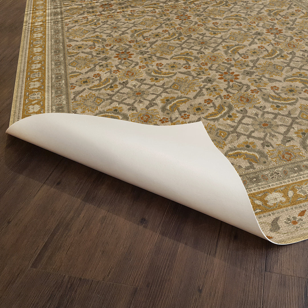 Vintage Vinyl Rug (Biltmore - Maison Tapis - Villandry)
