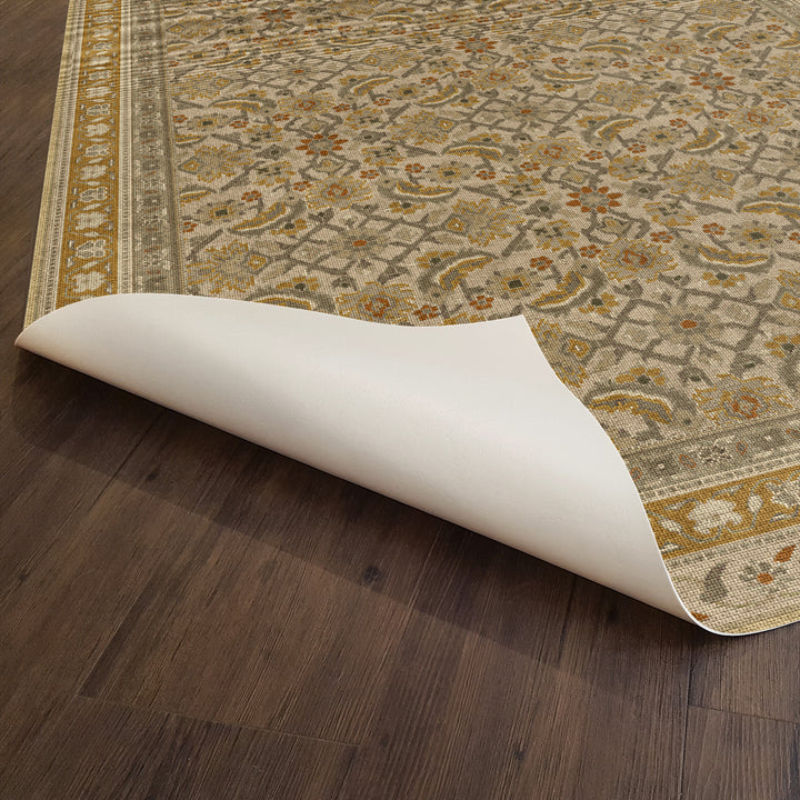 Vintage Vinyl Rug (Biltmore - Maison Tapis - Villandry)