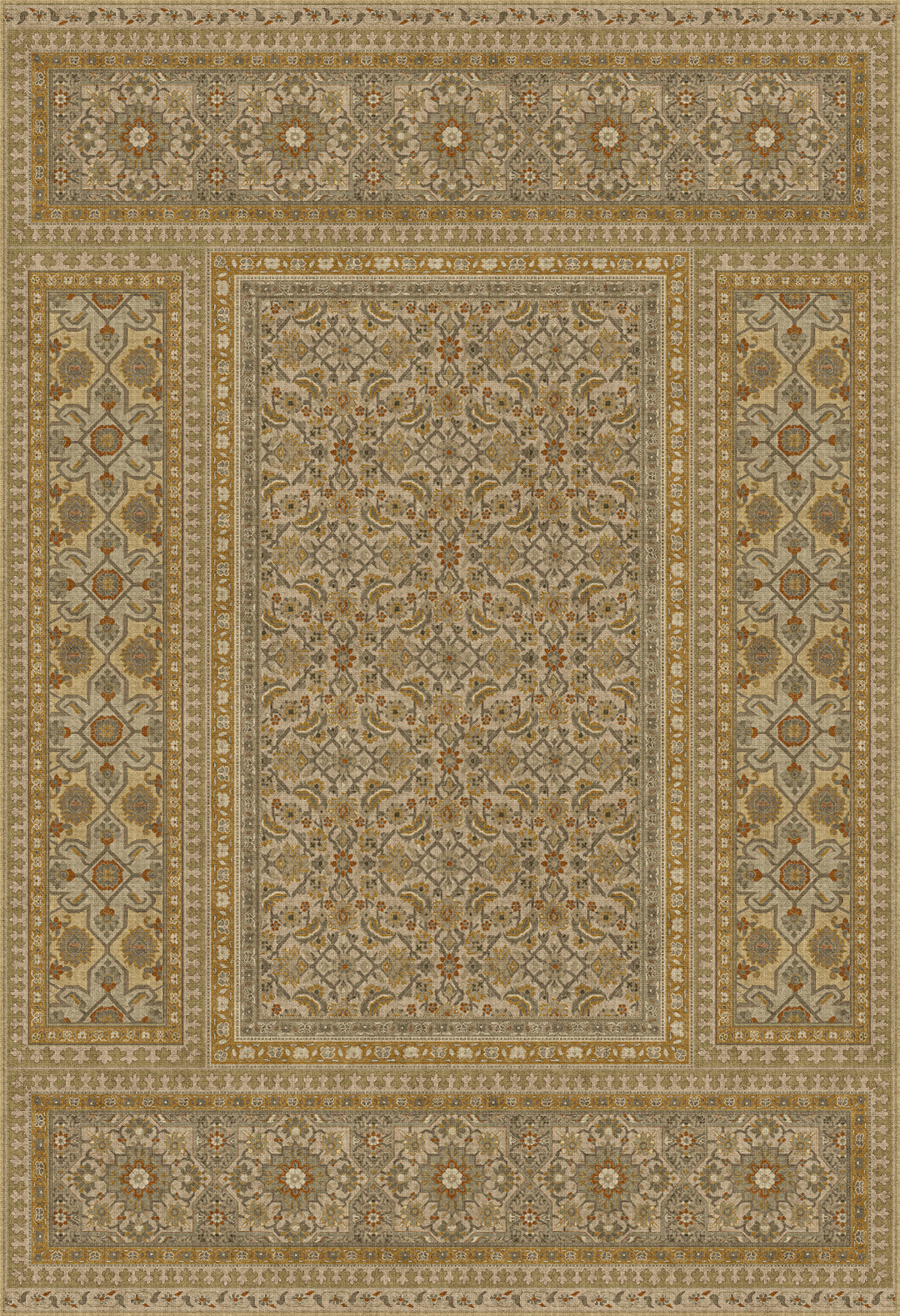 Vintage Vinyl Rug (Biltmore - Maison Tapis - Villandry)