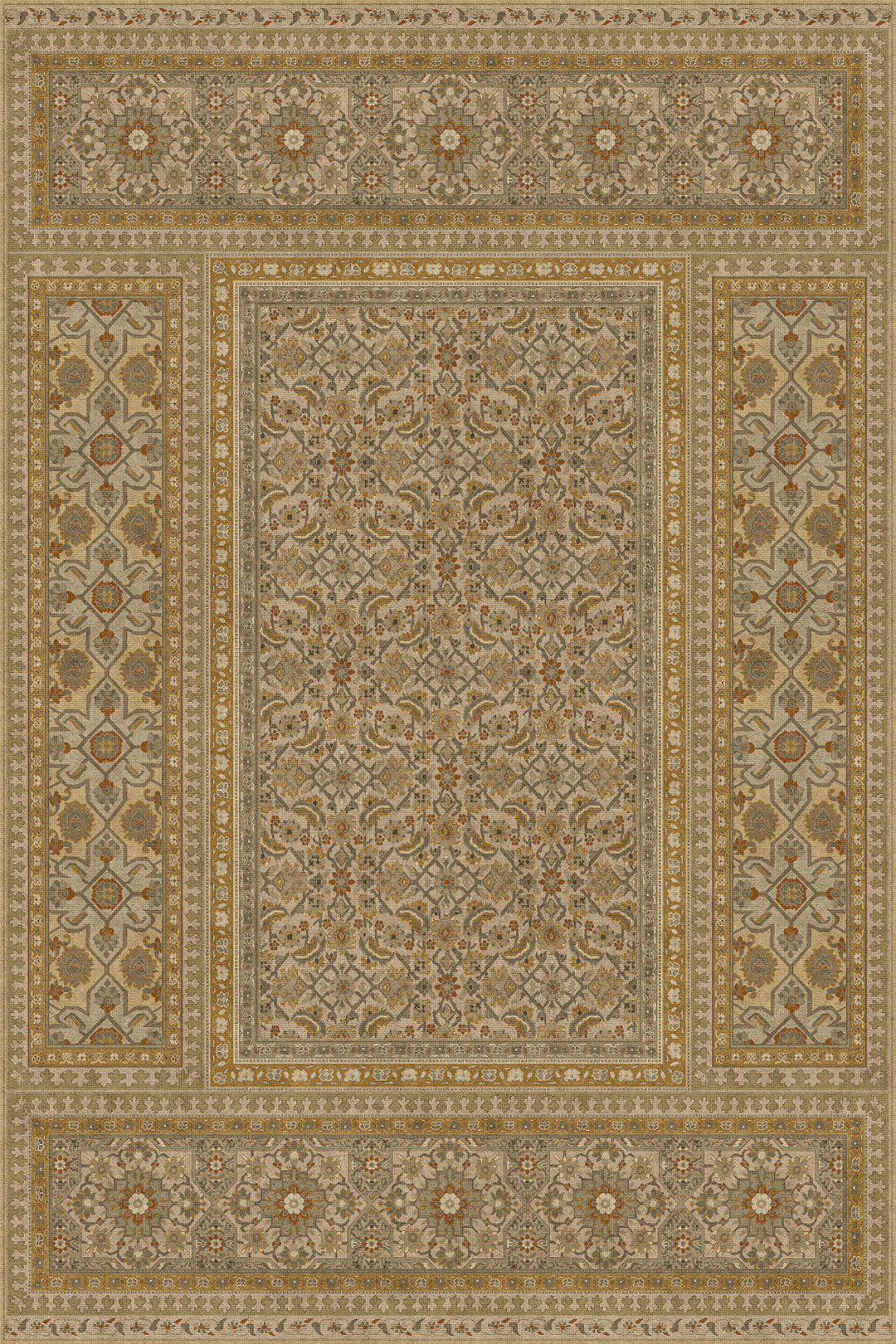Vintage Vinyl Rug (Biltmore - Maison Tapis - Villandry)