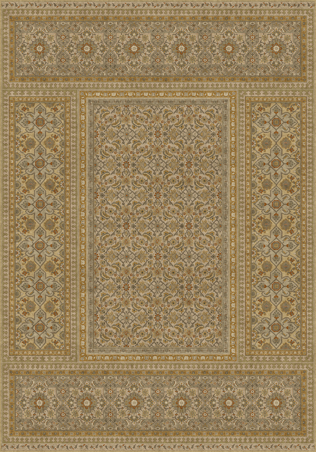 Vintage Vinyl Rug (Biltmore - Maison Tapis - Villandry)