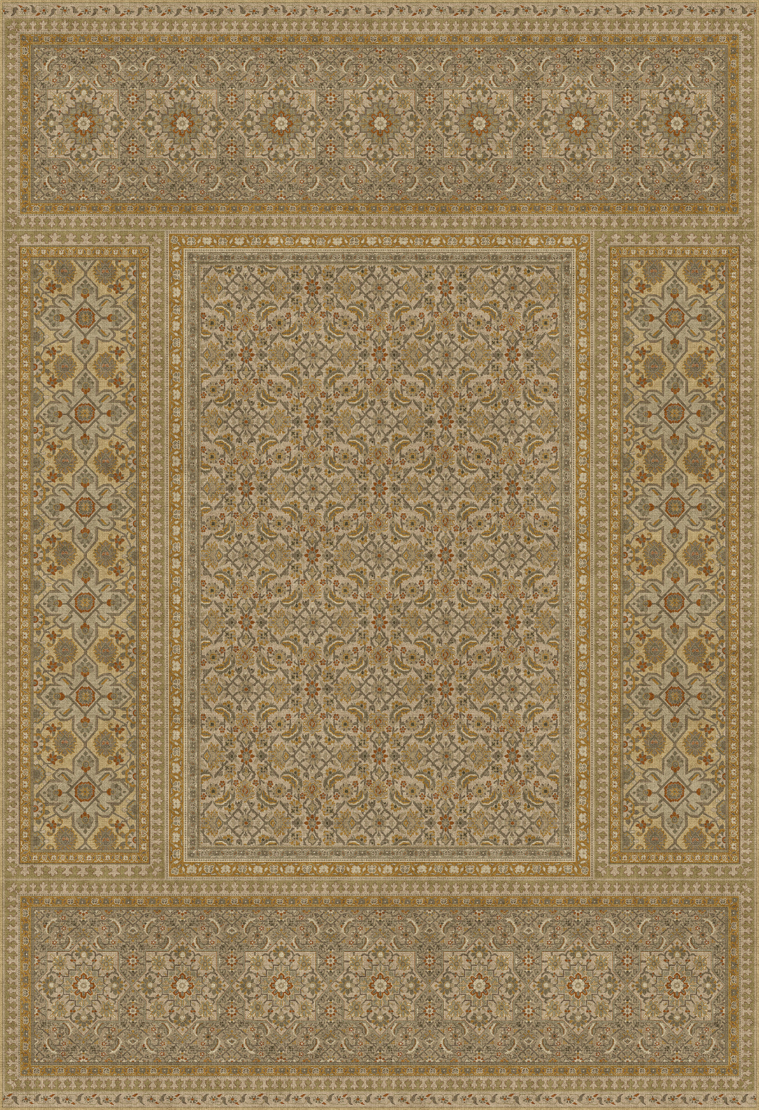 Vintage Vinyl Rug (Biltmore - Maison Tapis - Villandry)