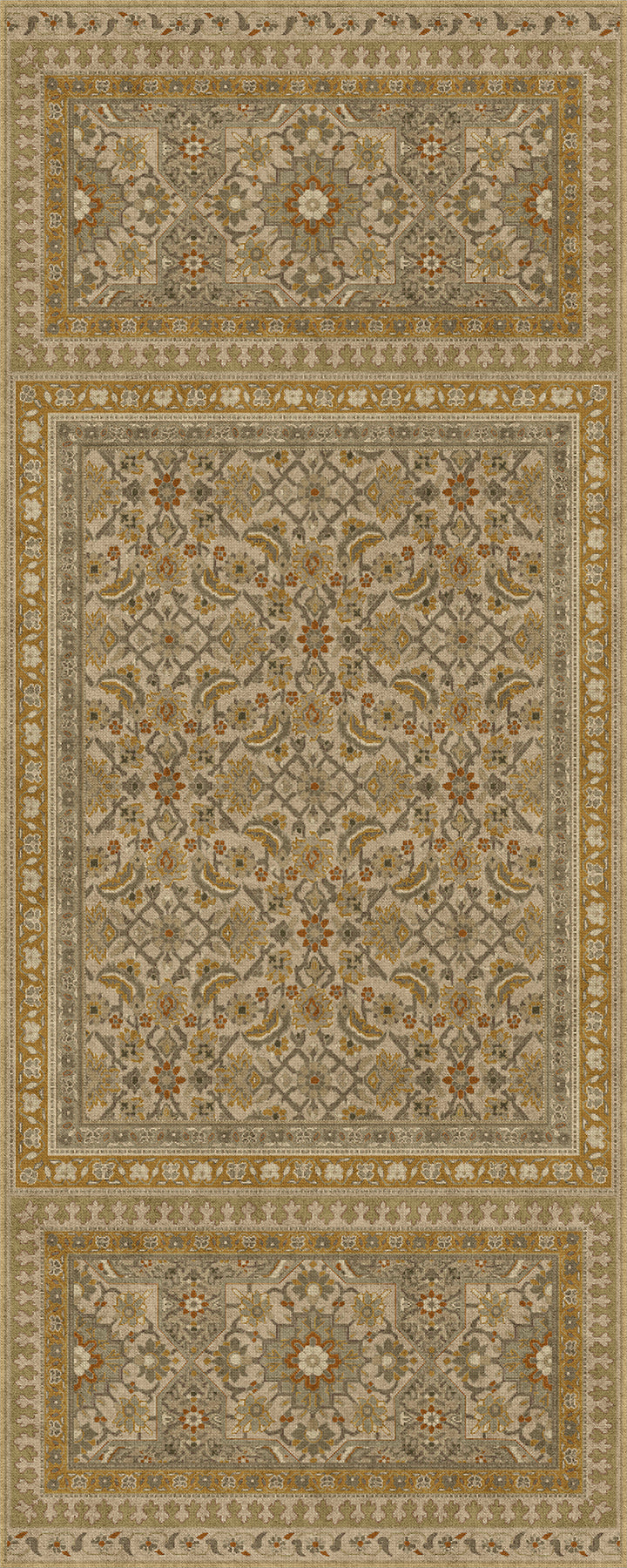 Vintage Vinyl Rug (Biltmore - Maison Tapis - Villandry)