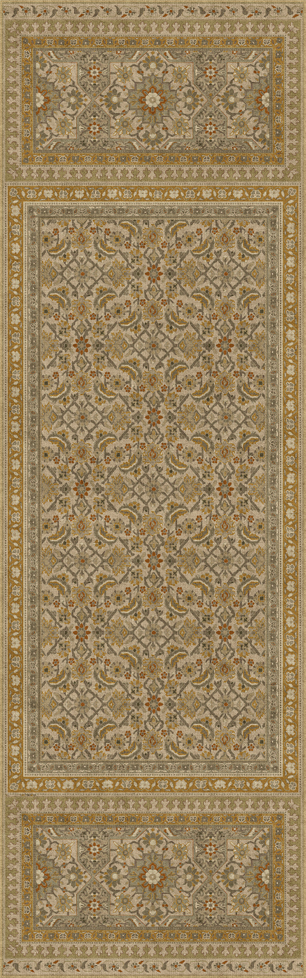 Vintage Vinyl Rug (Biltmore - Maison Tapis - Villandry)