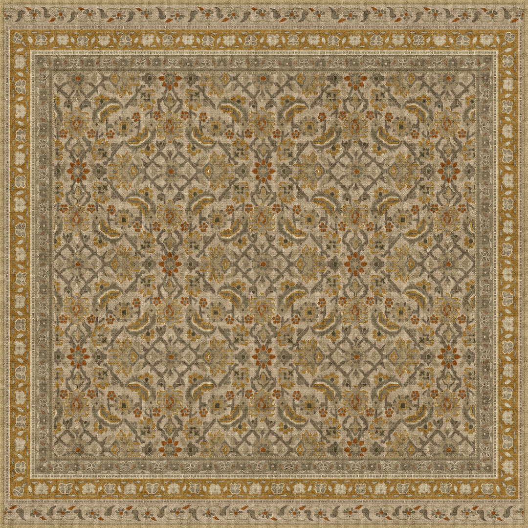 Vintage Vinyl Rug (Biltmore - Maison Tapis - Villandry)