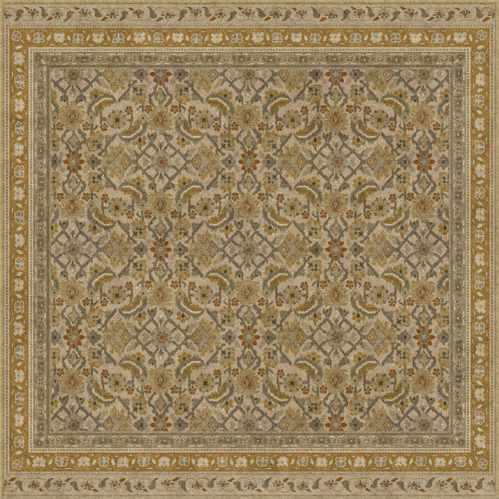 Vintage Vinyl Rug (Biltmore - Maison Tapis - Villandry)