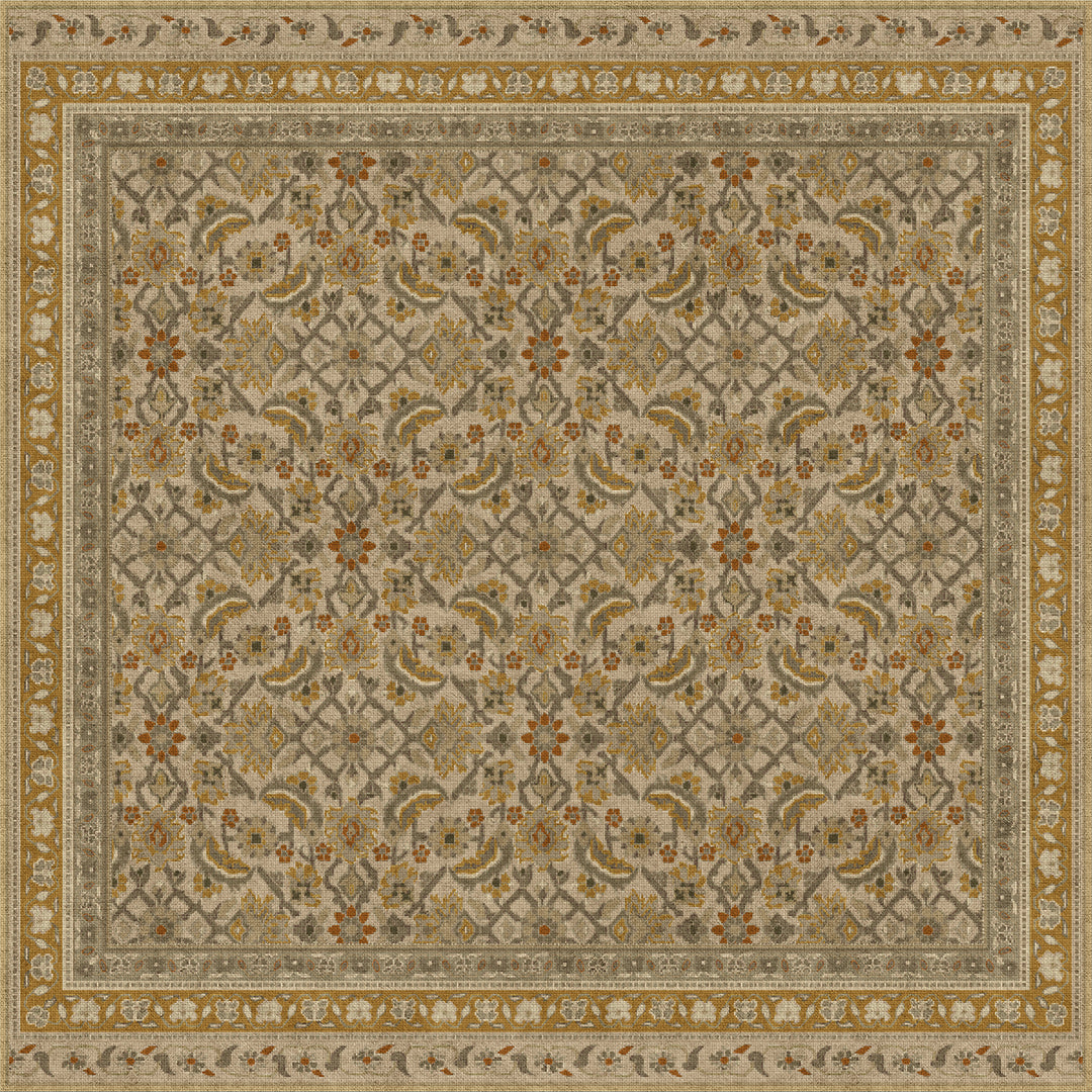 Vintage Vinyl Rug (Biltmore - Maison Tapis - Villandry)