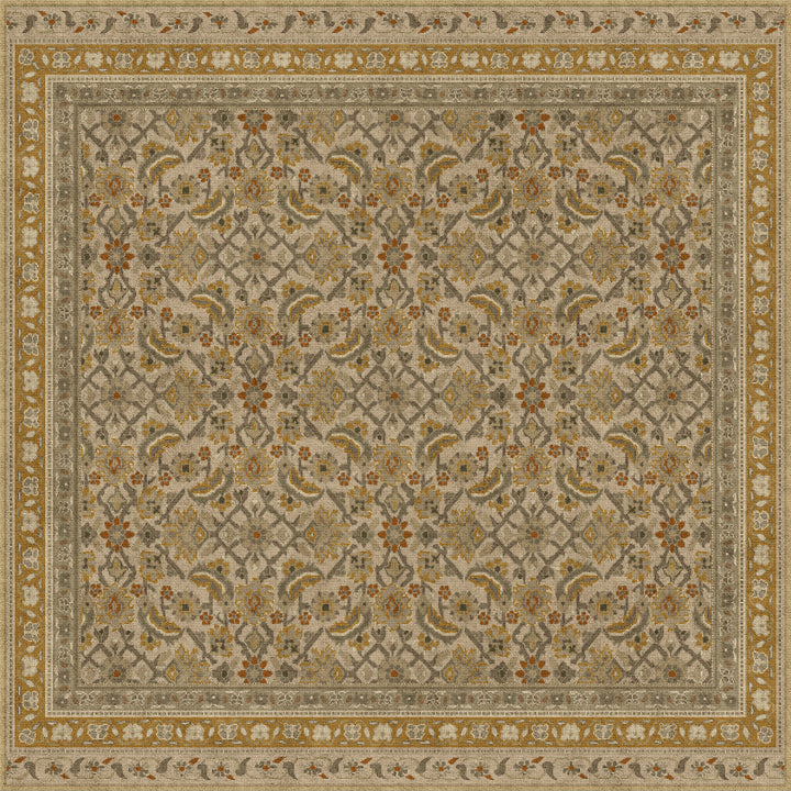 Vintage Vinyl Rug (Biltmore - Maison Tapis - Villandry)