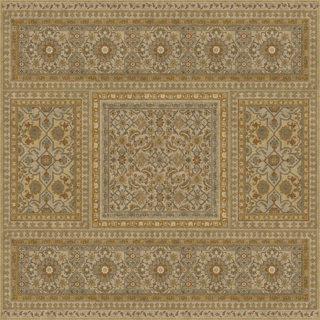 Vintage Vinyl Rug (Biltmore - Maison Tapis - Villandry)