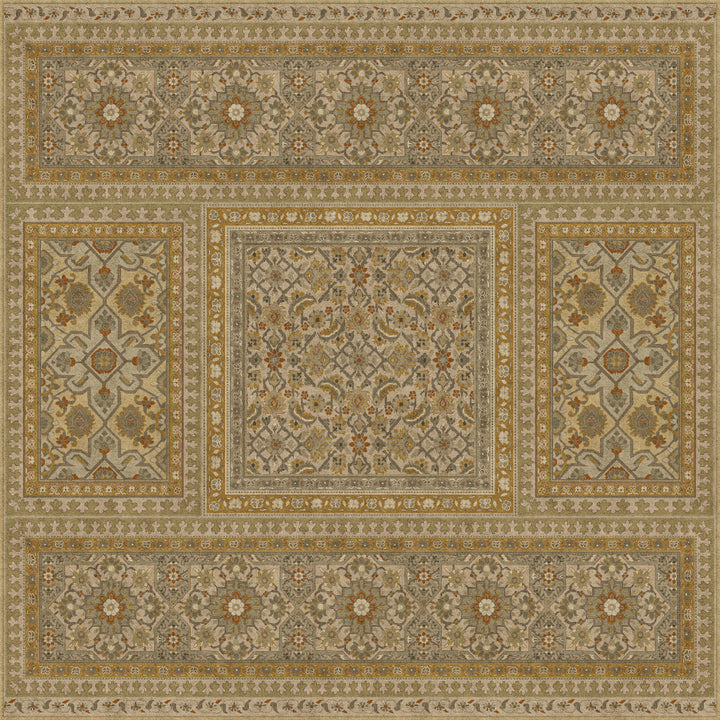 Vintage Vinyl Rug (Biltmore - Maison Tapis - Villandry)