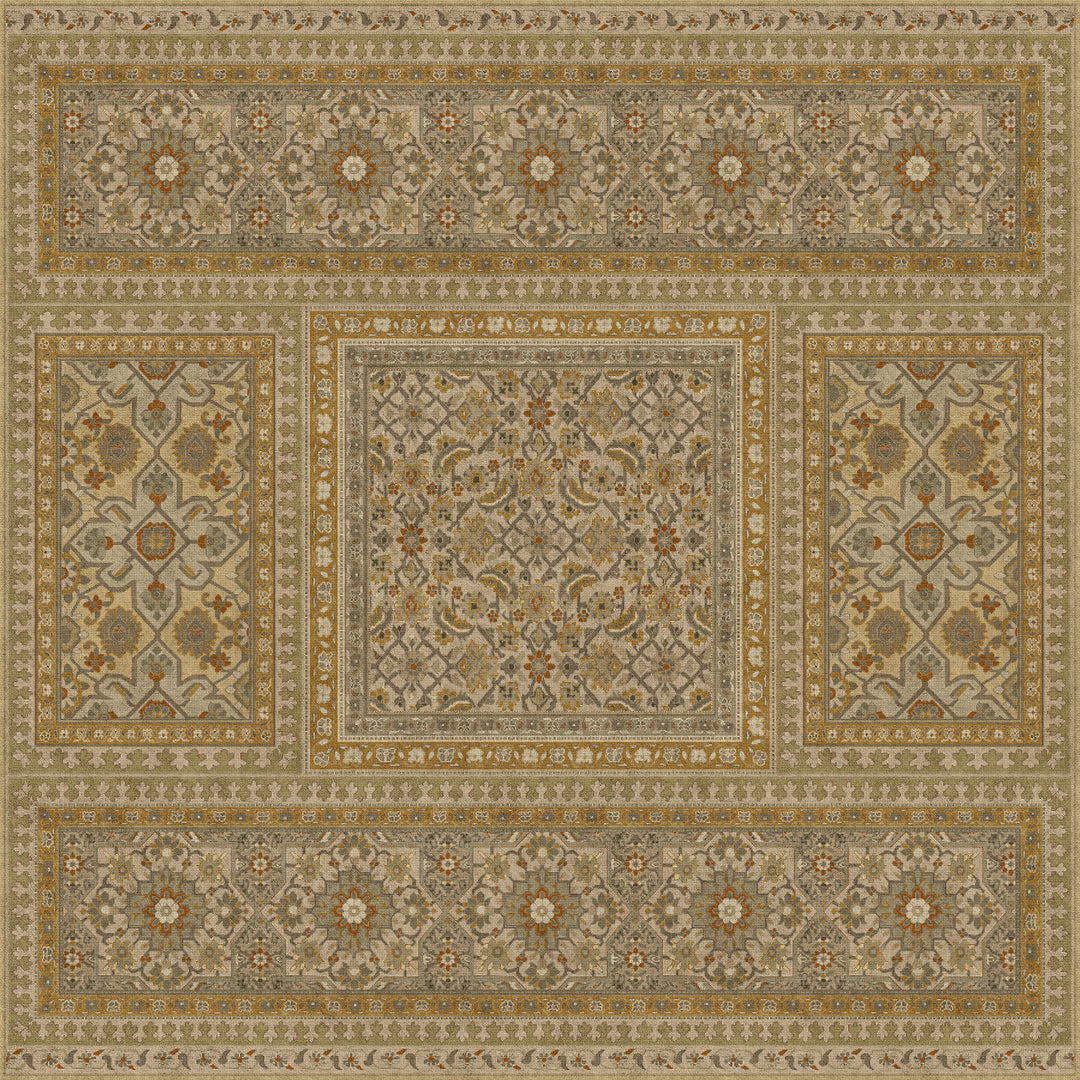 Vintage Vinyl Rug (Biltmore - Maison Tapis - Villandry)