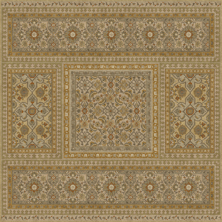 Vintage Vinyl Rug (Biltmore - Maison Tapis - Villandry)