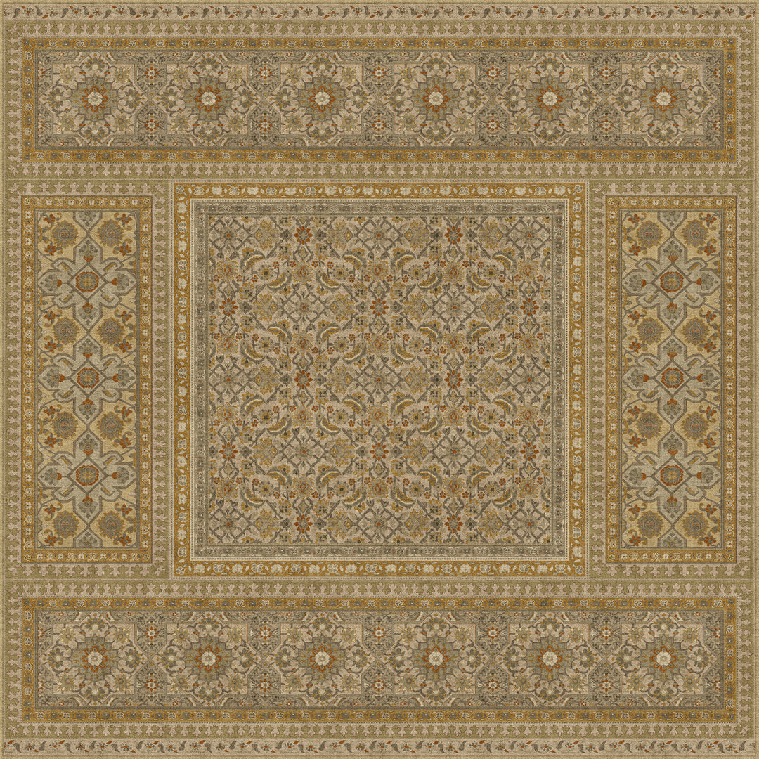 Vintage Vinyl Rug (Biltmore - Maison Tapis - Villandry)