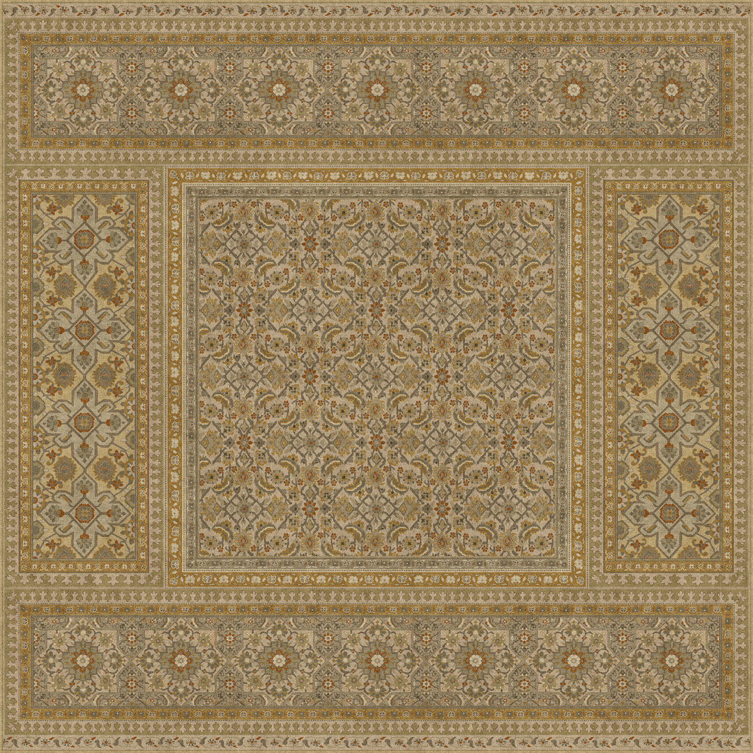 Vintage Vinyl Rug (Biltmore - Maison Tapis - Villandry)