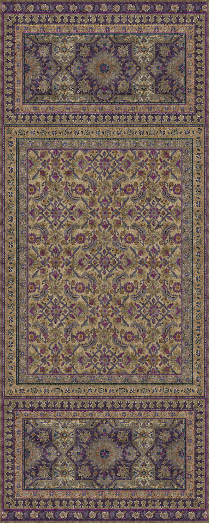 Vintage Vinyl Rug (Biltmore - Maison Tapis - Avignon)