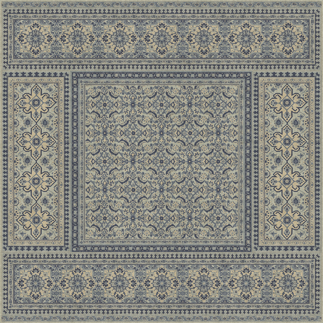 Vintage Vinyl Rug (Biltmore - Maison Tapis - Brittany)