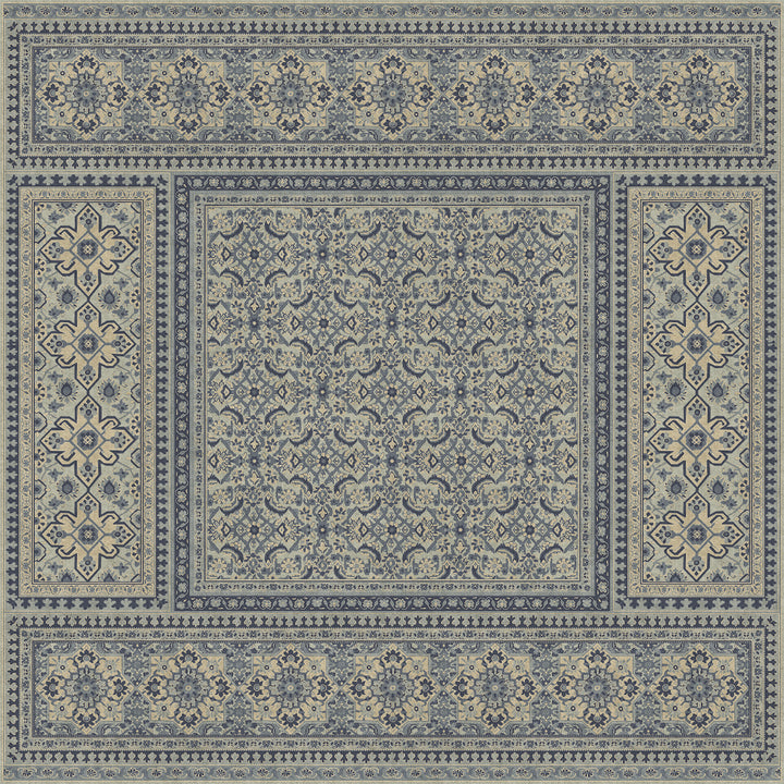 Vintage Vinyl Rug (Biltmore - Maison Tapis - Brittany)
