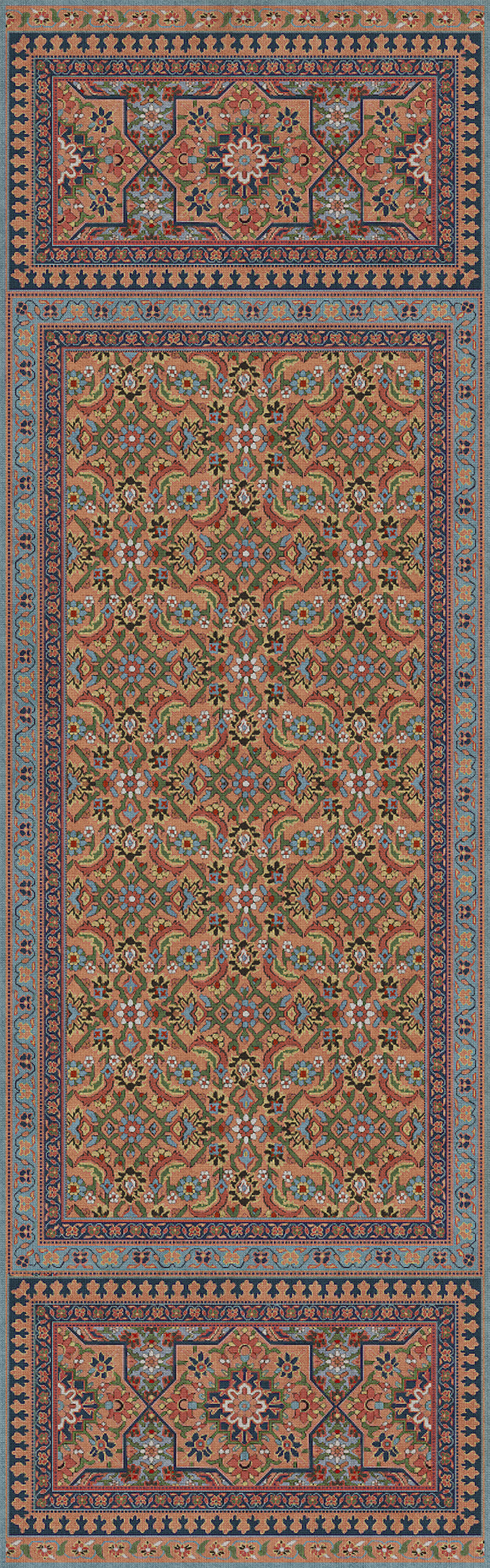 Vintage Vinyl Rug (Biltmore - Maison Tapis - Cote d’Azur)