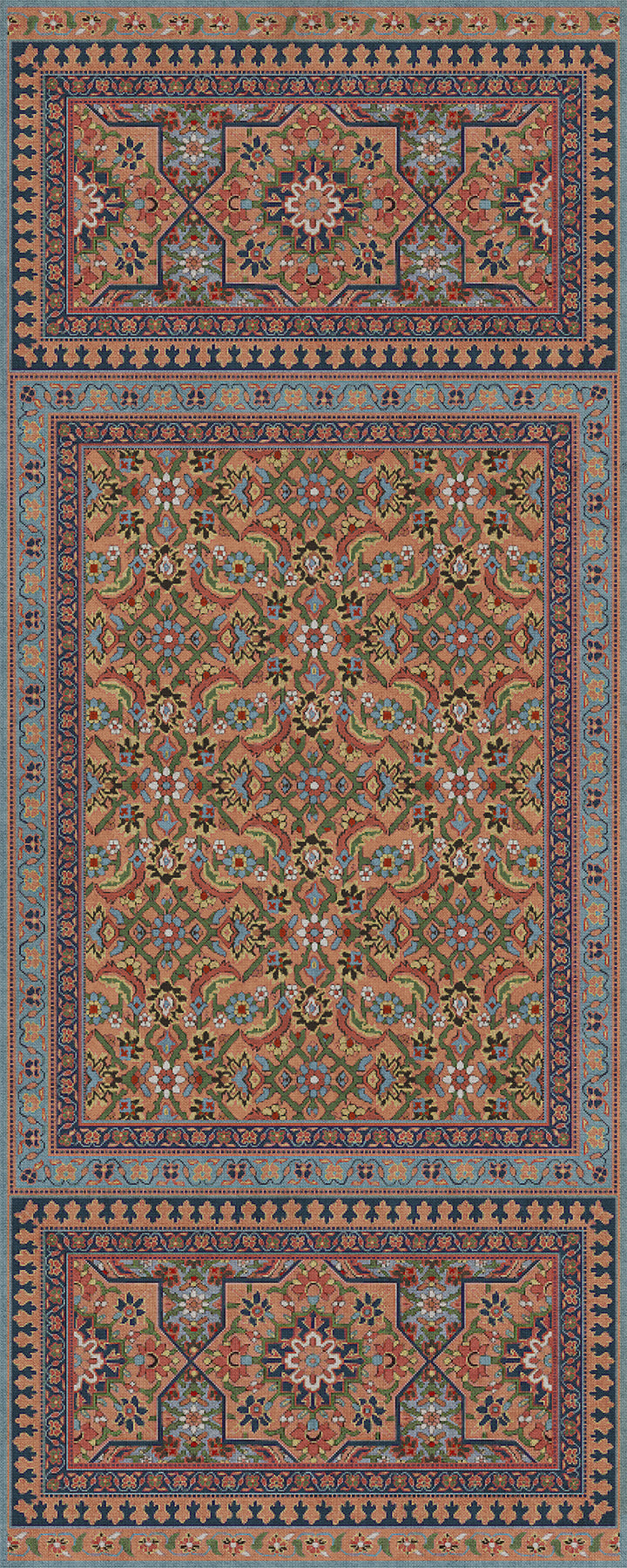 Vintage Vinyl Rug (Biltmore - Maison Tapis - Cote d’Azur)