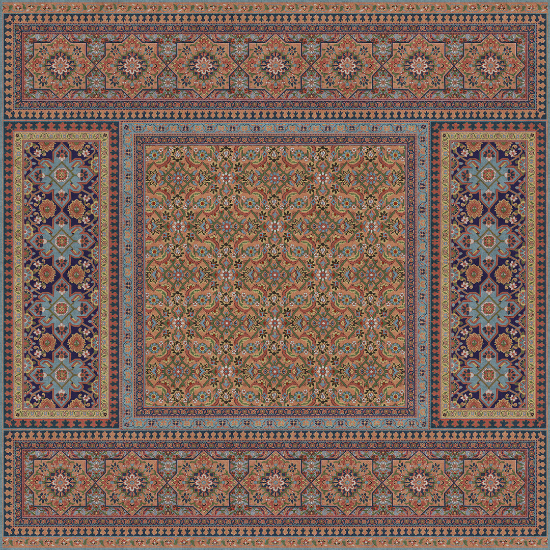 Vintage Vinyl Rug (Biltmore - Maison Tapis - Cote d’Azur)