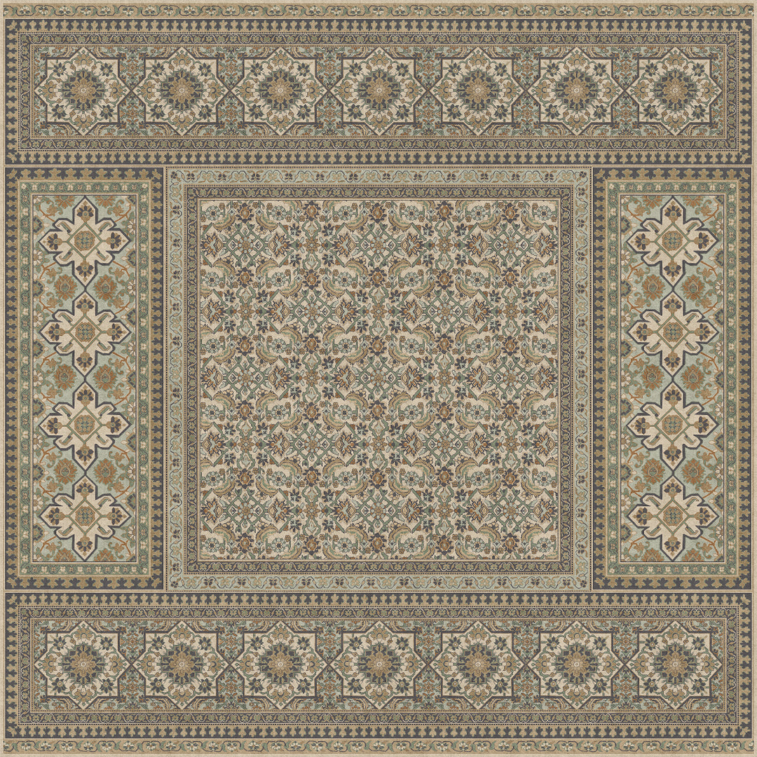 Vintage Vinyl Rug (Biltmore - Maison Tapis - Fontainebleau)
