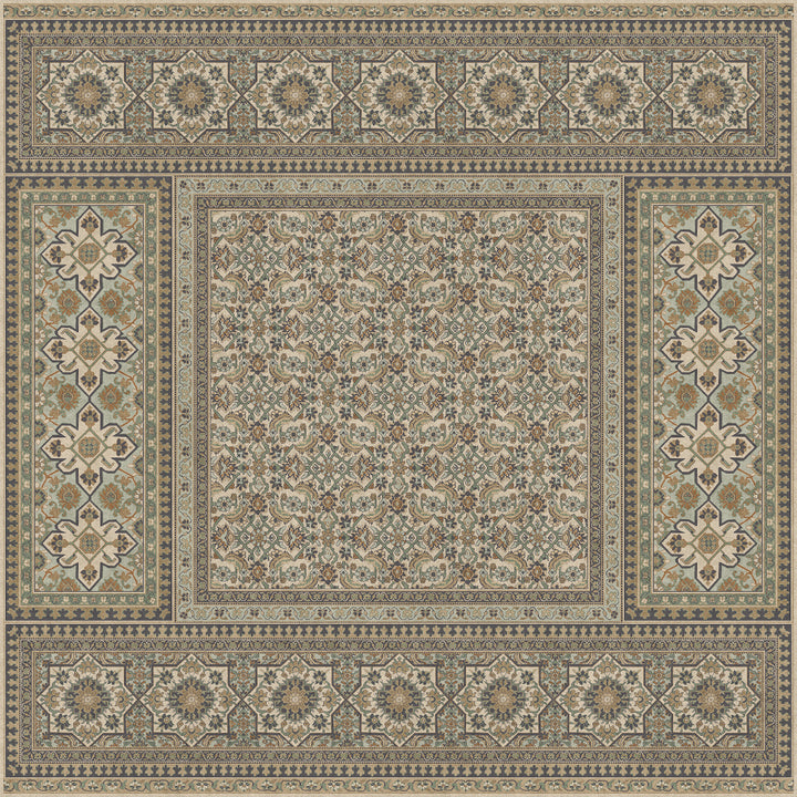 Vintage Vinyl Rug (Biltmore - Maison Tapis - Fontainebleau)