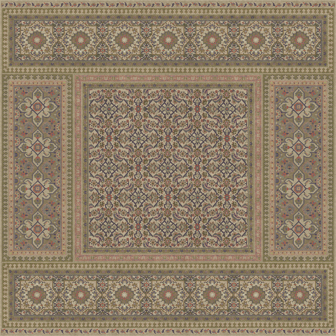 Vintage Vinyl Rug (Biltmore - Maison Tapis - Giverny)