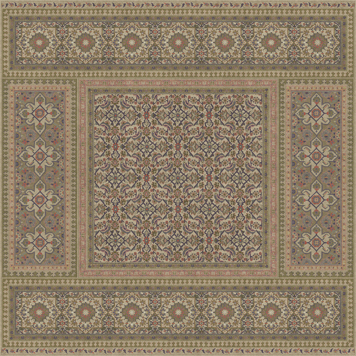 Vintage Vinyl Rug (Biltmore - Maison Tapis - Giverny)
