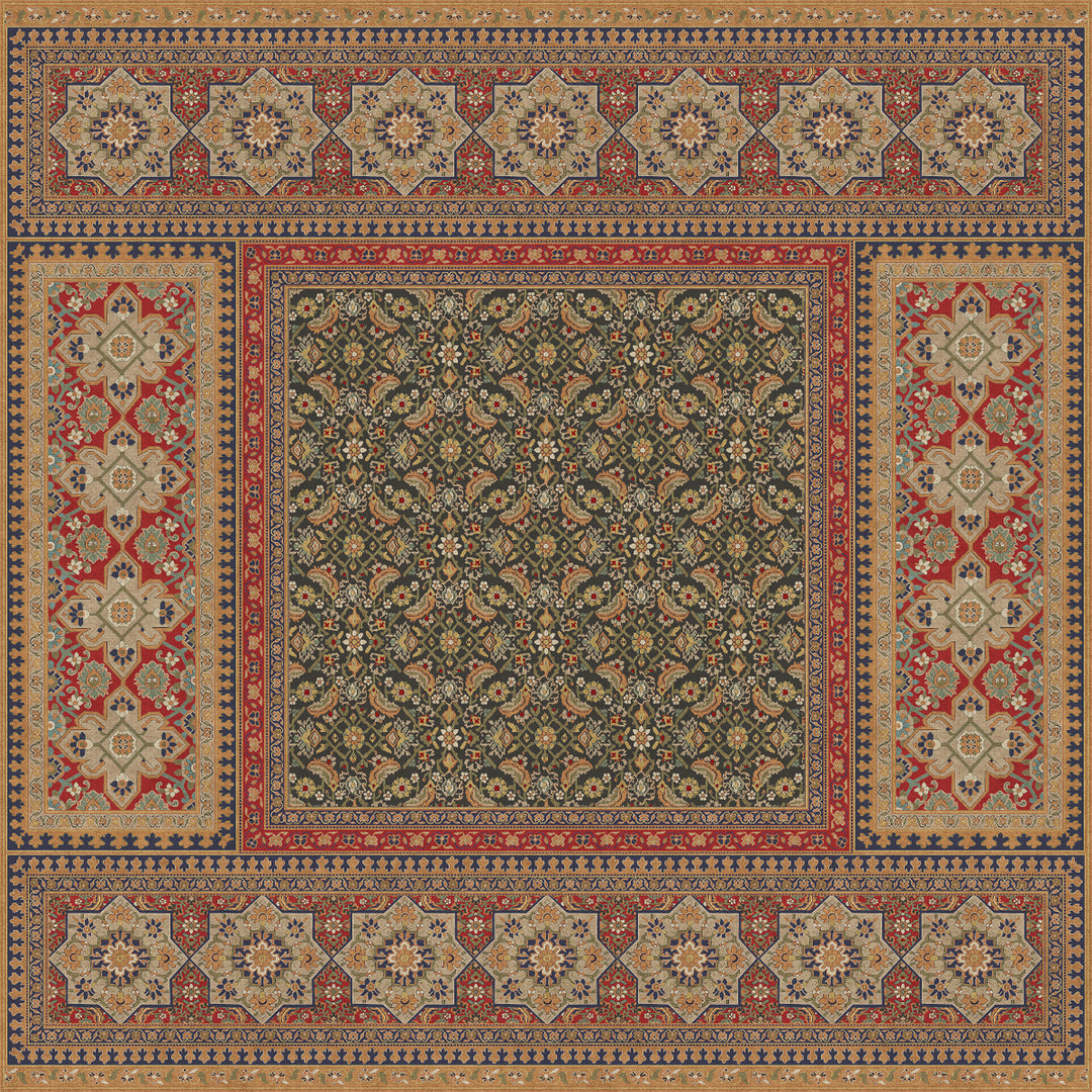 Vintage Vinyl Rug (Biltmore - Maison Tapis - Île de France)