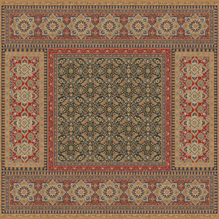 Vintage Vinyl Rug (Biltmore - Maison Tapis - Île de France)