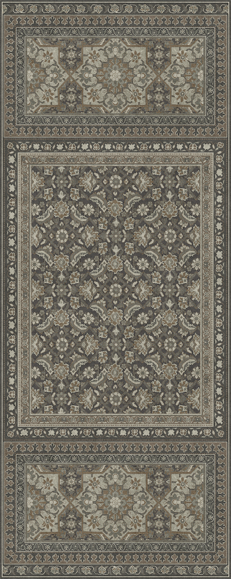 Vintage Vinyl Rug (Biltmore - Maison Tapis - Lyon)