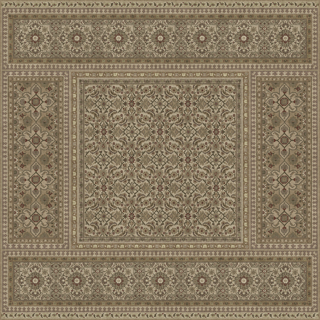 Vintage Vinyl Rug (Biltmore - Maison Tapis - Normandy)