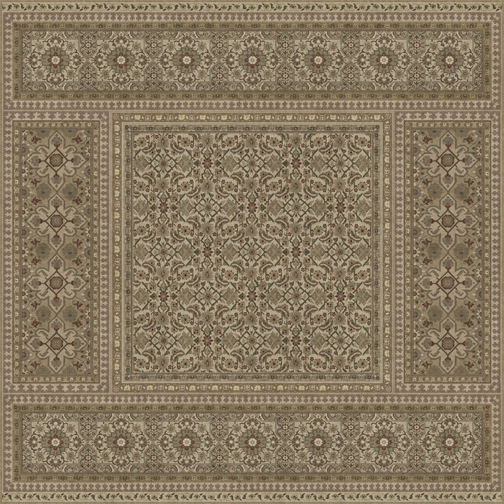 Vintage Vinyl Rug (Biltmore - Maison Tapis - Normandy)