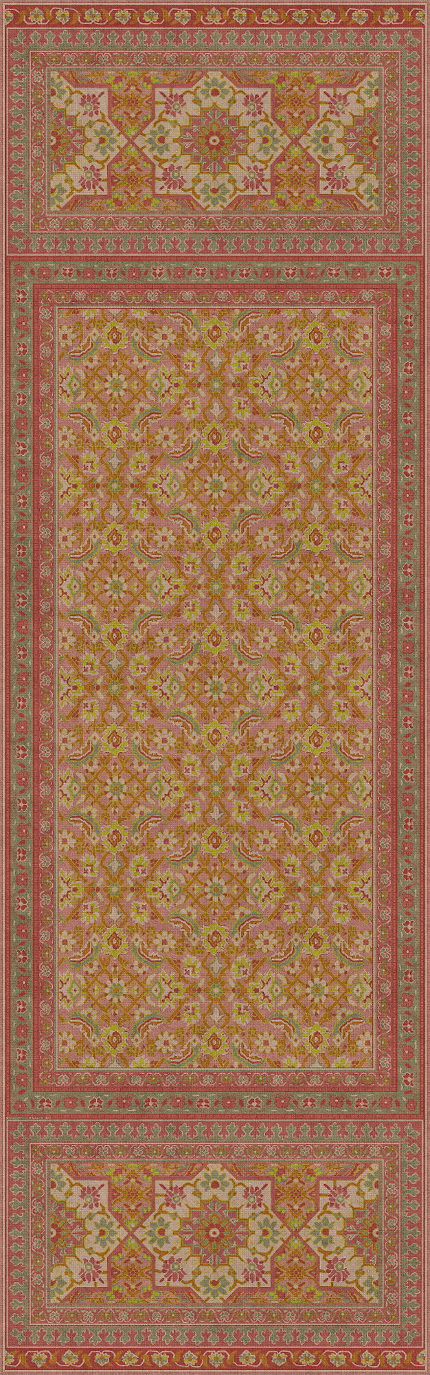 Vintage Vinyl Rug (Biltmore - Maison Tapis - Provence)