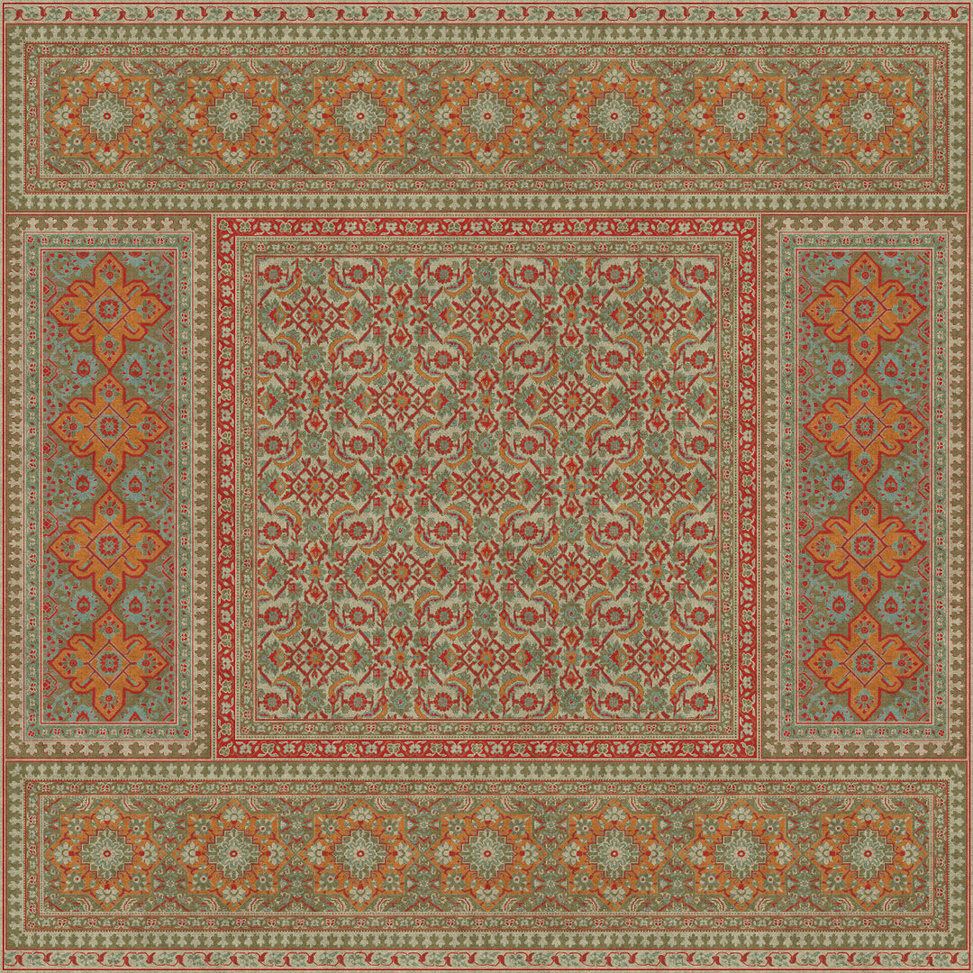 Vintage Vinyl Rug (Biltmore - Maison Tapis - Roussillon)