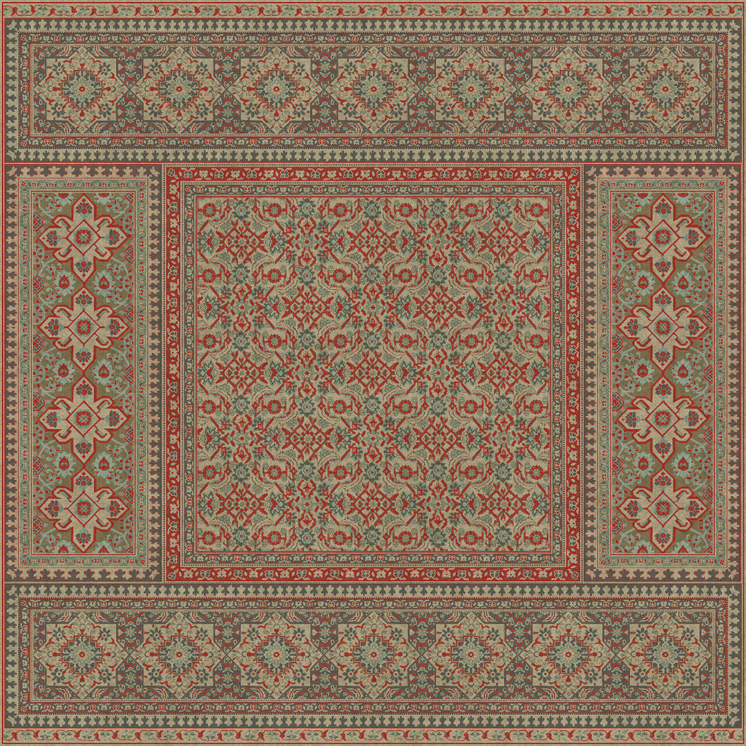 Vintage Vinyl Rug (Biltmore - Maison Tapis - Vezelay)